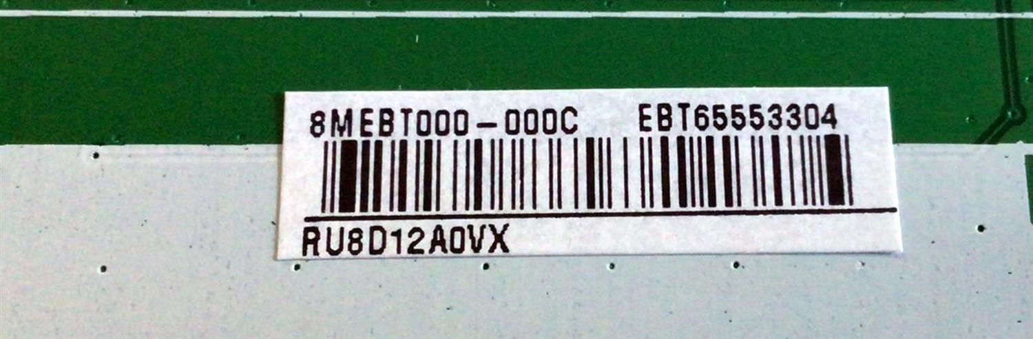 KIT DE TARJETAS PARA TV LG / MAIN EBT65553304 / EAX67872805 / T-CON HV750QUBN9D / 47-6021199 / 44-97713660 / 44-9771366O / FUENTE EAY64908601 / LGP75T-18U1 / PANEL NC750DQE-ABGR1 / MODELOS 75UK6190PUB / 75UK6190PUB.BUSGLOR / 75UK6190PUB.BUSGLJR - Imagen 4